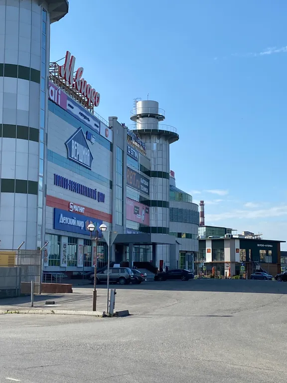 Квартира в новостройке с видом на горы