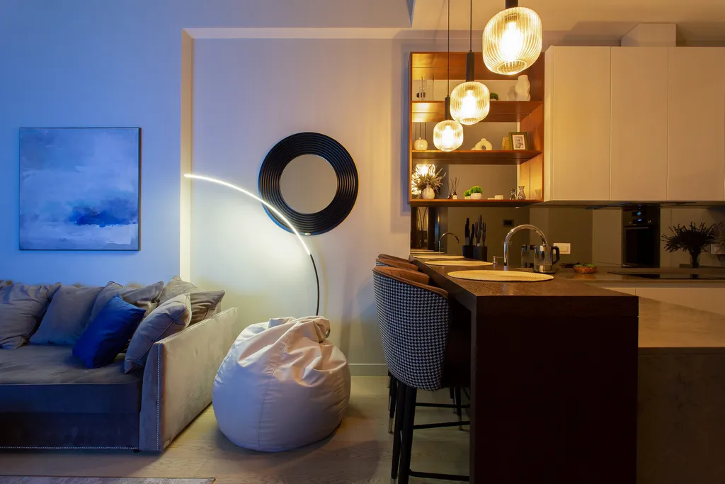 62 этаж, вид на Башни, Лужники, Парк победы