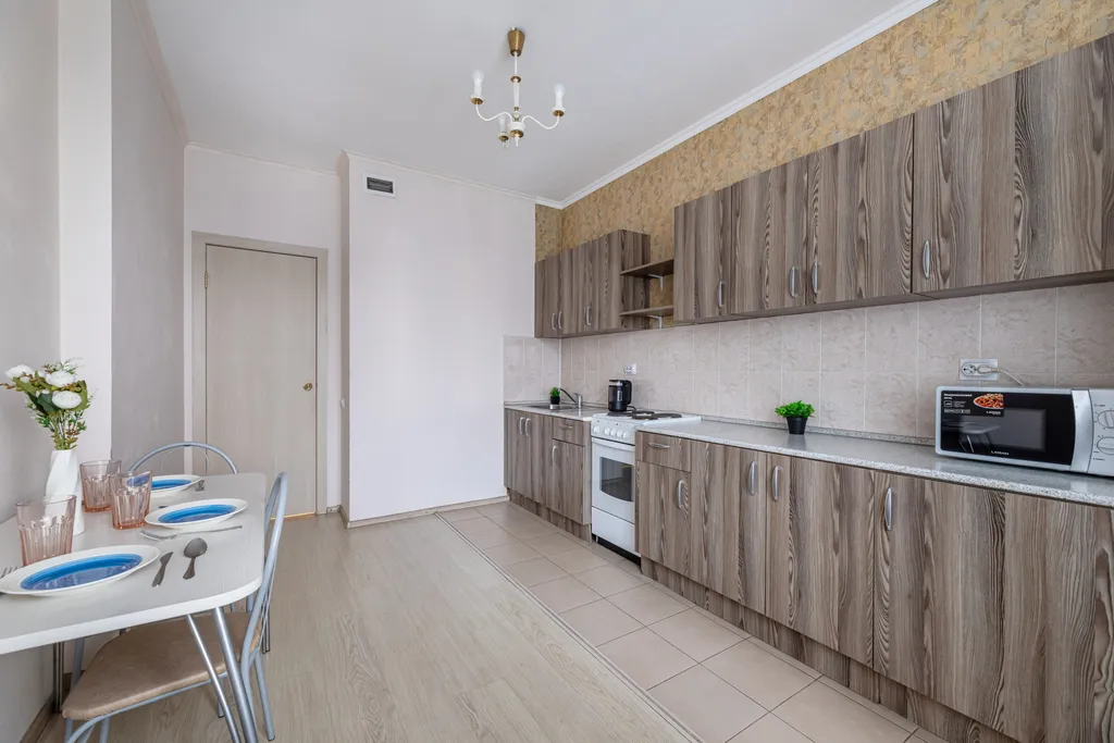 Квартира напротив аквапарка Ривьера шаговая доступность