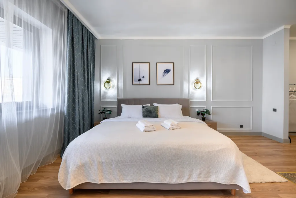 Квартира Эксклюзивная студия в светлых тонах — аренда посуточно в Алматы