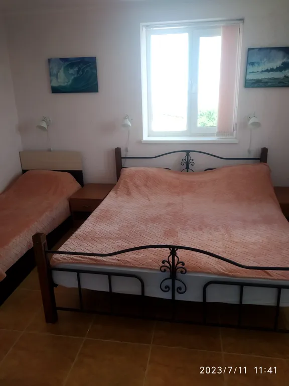 Коттедж Этаж частного дома со всеми удобствами — аренда посуточно в Саки