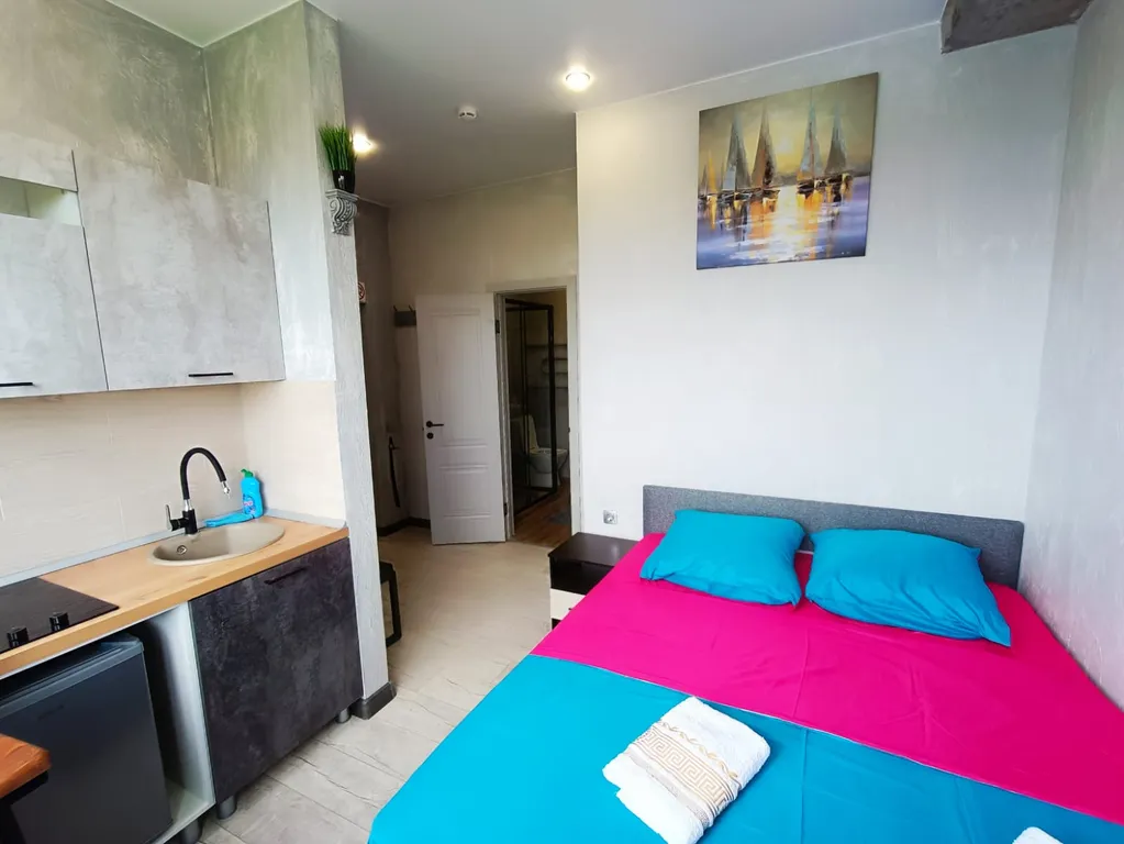 Уютные апартаменты в ЖК Янтарь