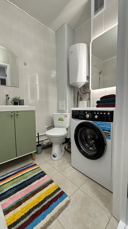 Уютная однокомнатная квартира