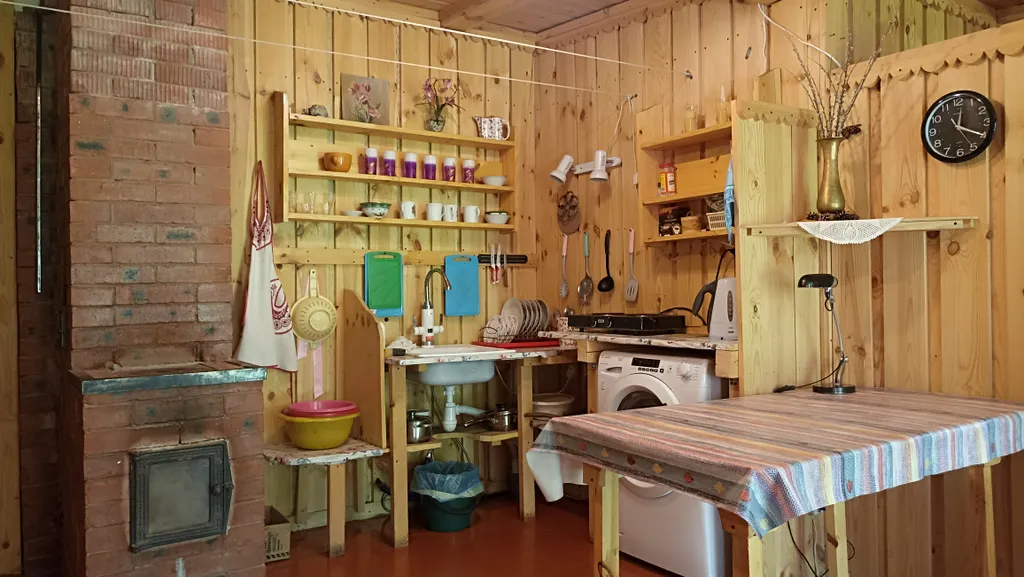 Флигель у ручья