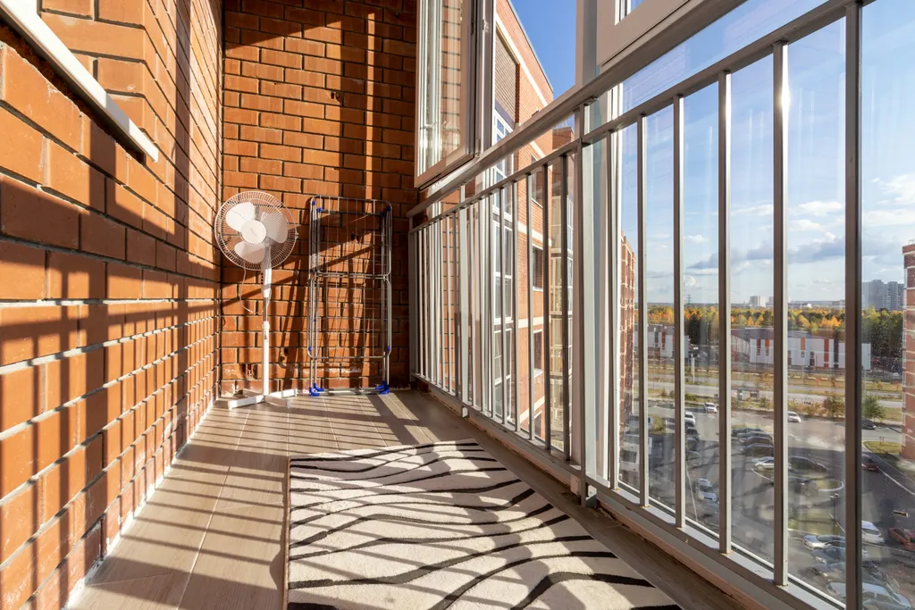 Современная студия в новом жк малой этажности