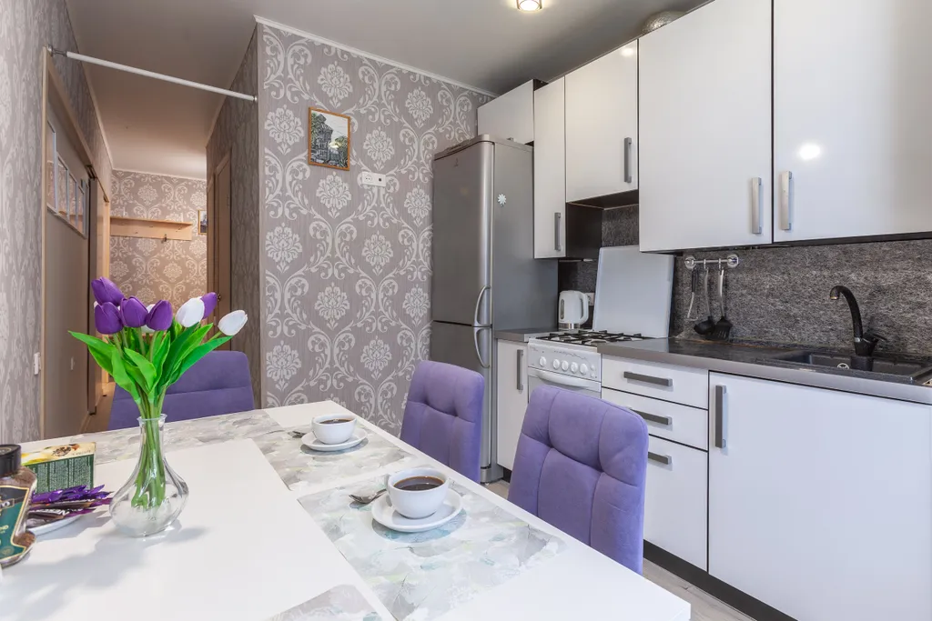 Современная квартира на Луначарского