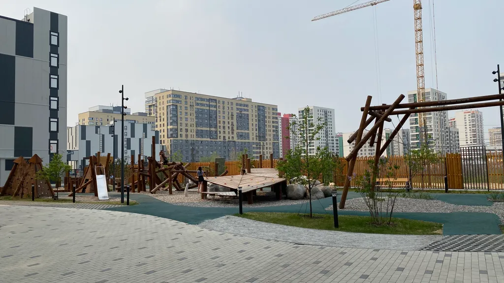 Студия в центральном районе