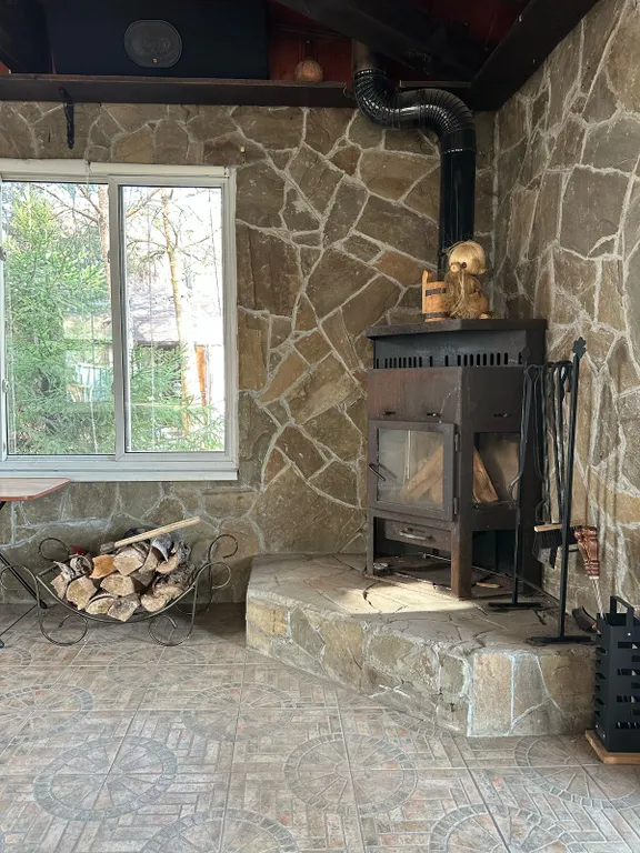 Коттедж Дом с баней, барбекю зоной и большой беседкой — Новый Городок