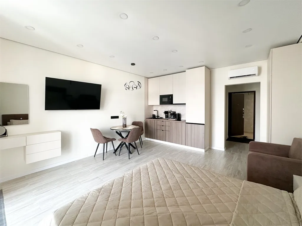 Дизайнерская студия Ls-Lux-Beautiful Days с видом на горы и море