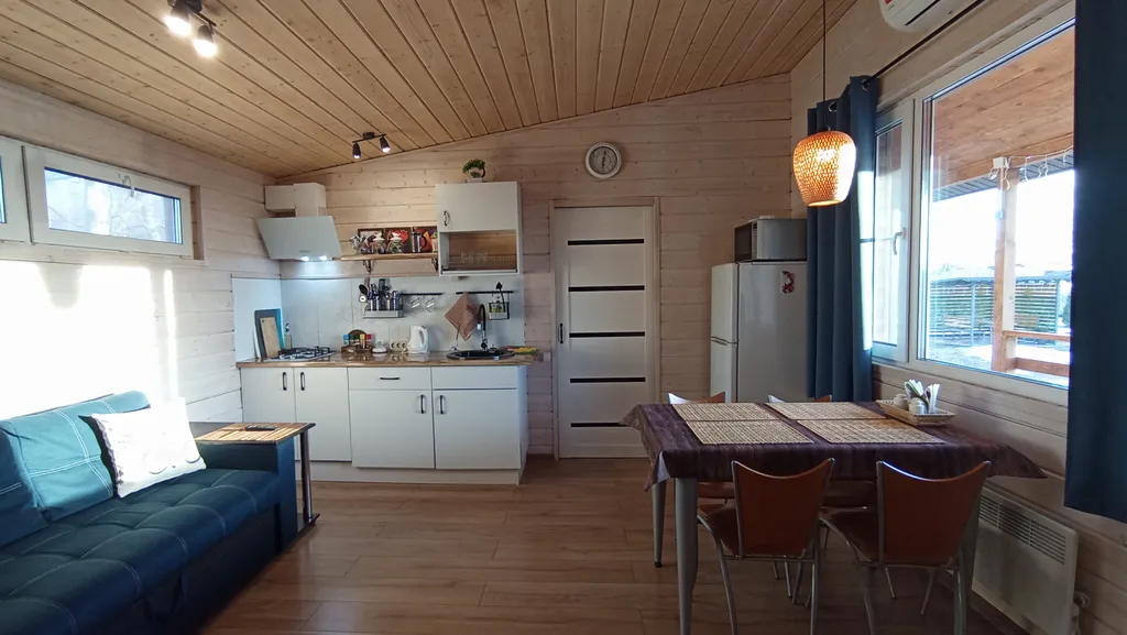 Дом-дуплекс с сауной 12 месяцев