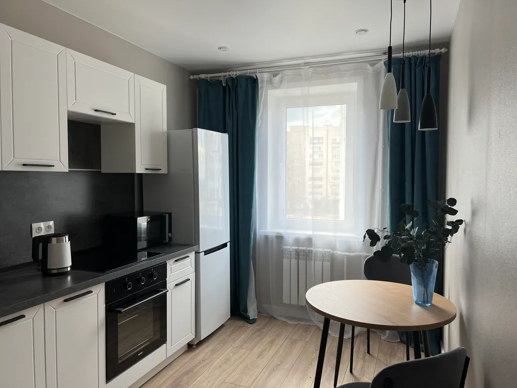 Квартира с дизайнерским ремонтом