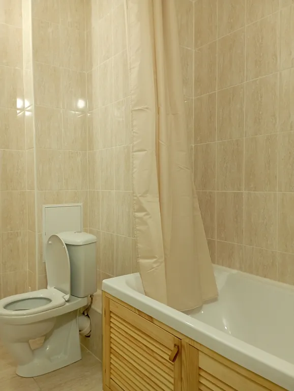 Квартира Квартира Уютная студия на набережной реки Енисей — Красноярск