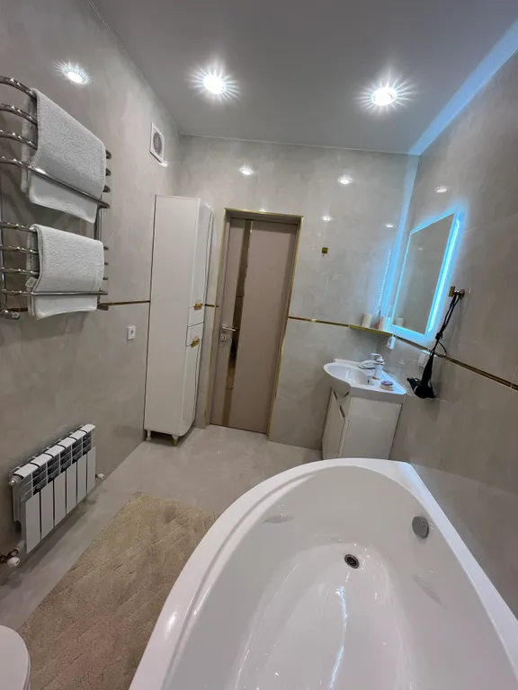 Уютная комфортная квартира с евроремонтом и красивым двором