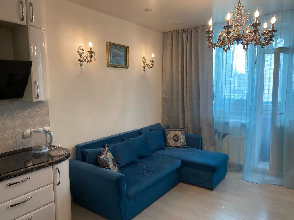 Квартира Уютная красивая студия — аренда посуточно в Мурино