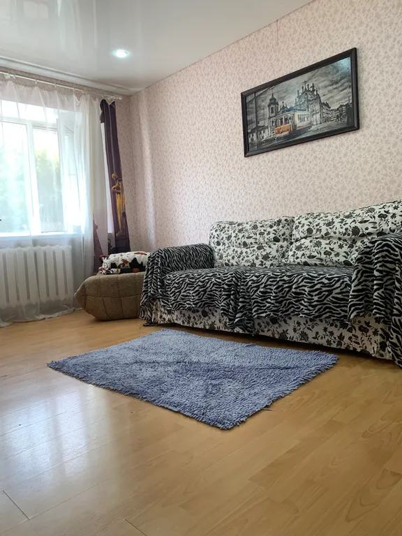 Уютная квартира на первом этаже в центре города