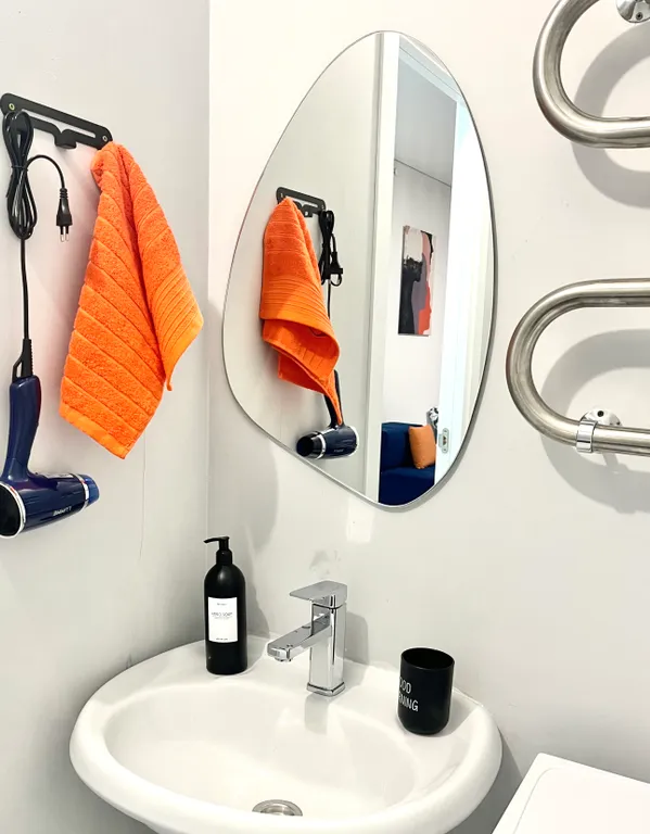 Студия в красивом ЖК на последнем этаже