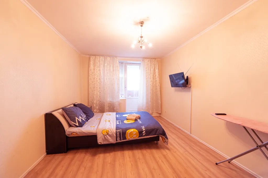 Уютная квартира в тихом районе