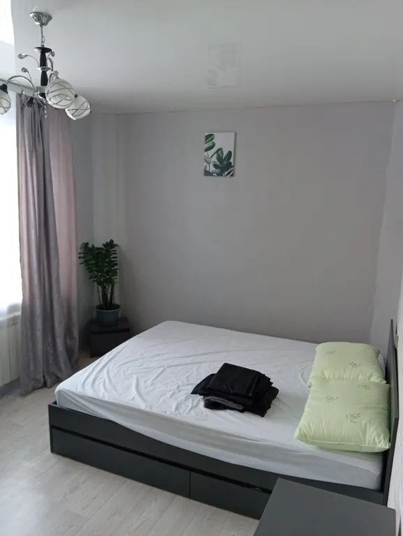 Просторная двухкомнатная, квартира с раздельными комнатами