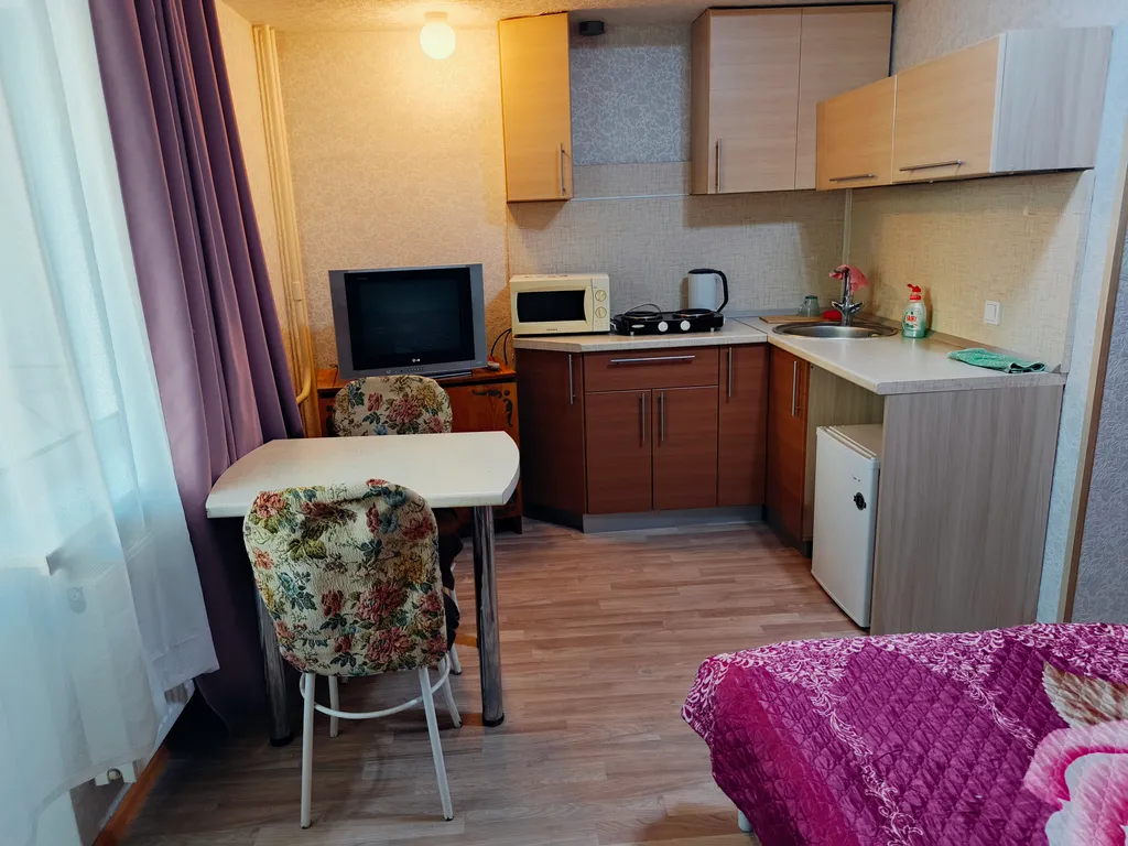 Квартира Уютная студия возле экопарка — аренда посуточно в Магнитогорск