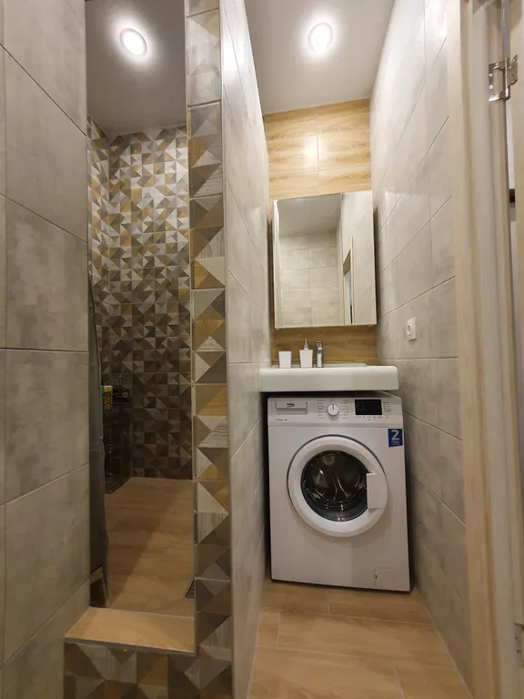 Квартира-студия с потрясающим видом на Волгу и лес