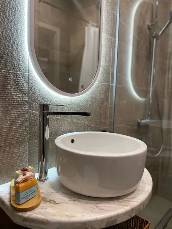 Квартира Новая квартира с дизайнерским ремонтом в резиденции Европа — Анапа