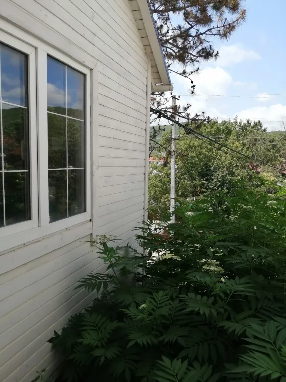 Дом с мансардой