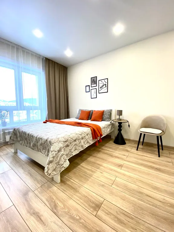 Красивая квартира на 5 спальных мест, рядом с Онкоцентром — аренда посуточно в Улан-Удэ