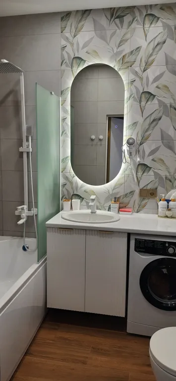 Квартира Spring apartments новая уютная квартира в тихом элитном районе — Мирное