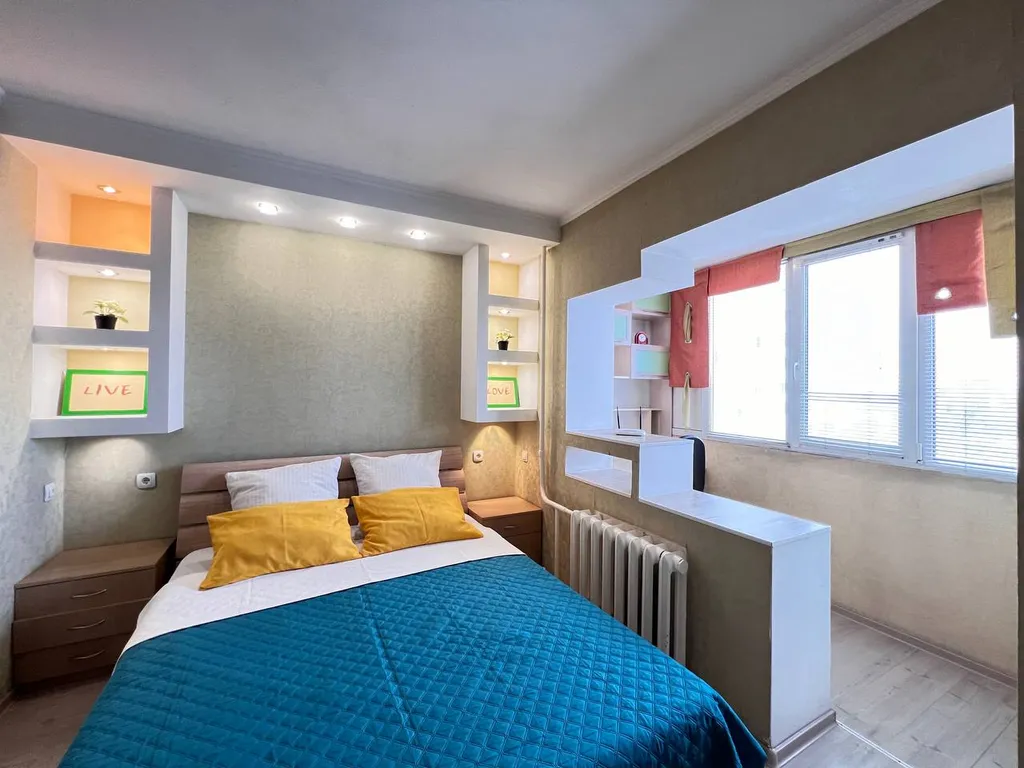 Однокомнатная квартира, центр