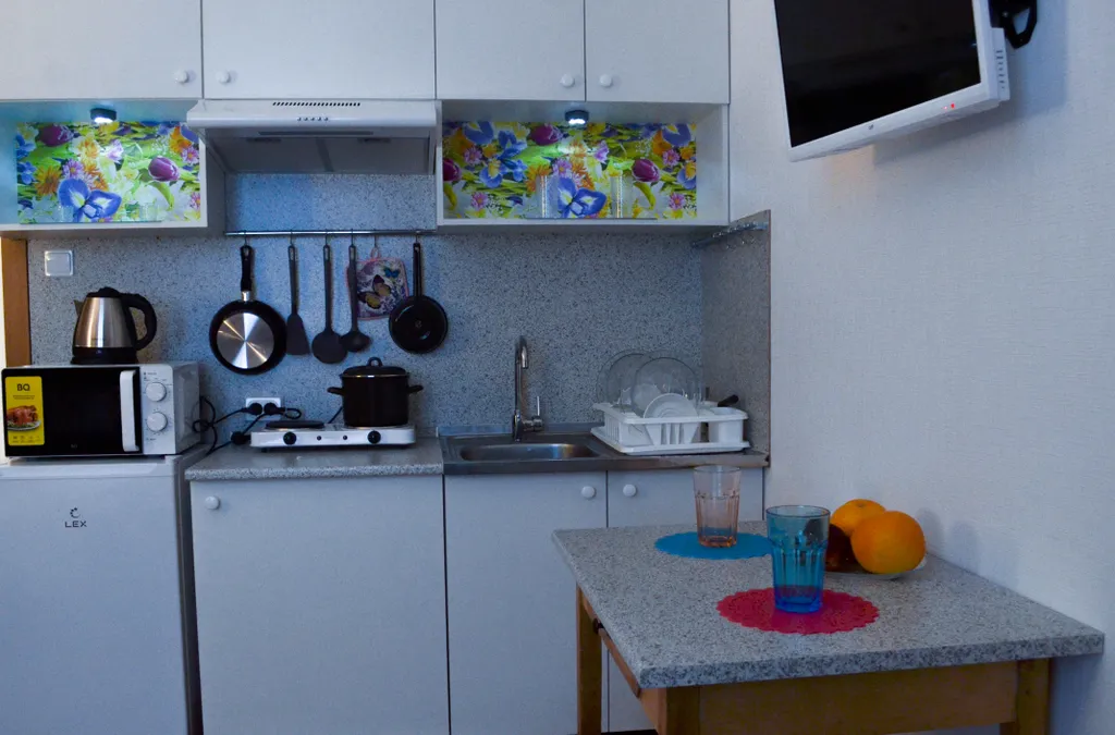 Квартира Квартира Тёплая, чистая студия в шаговой доступности от онкоцентра — Песочный