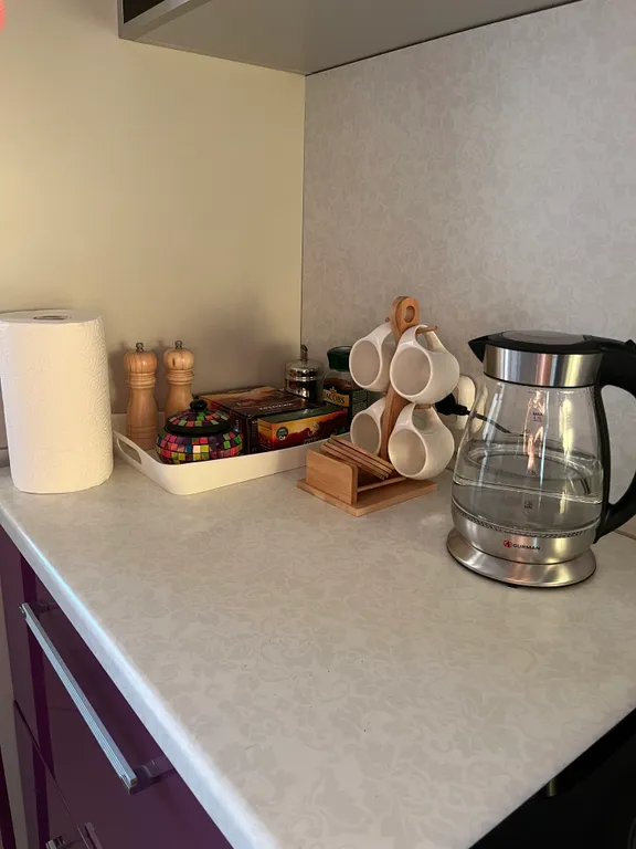 Атмосферная квартира для двоих у метро