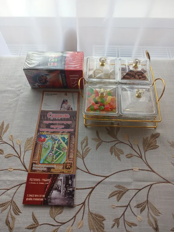 Двухкомнатная квартира в центре Суздаля у Торговых рядов