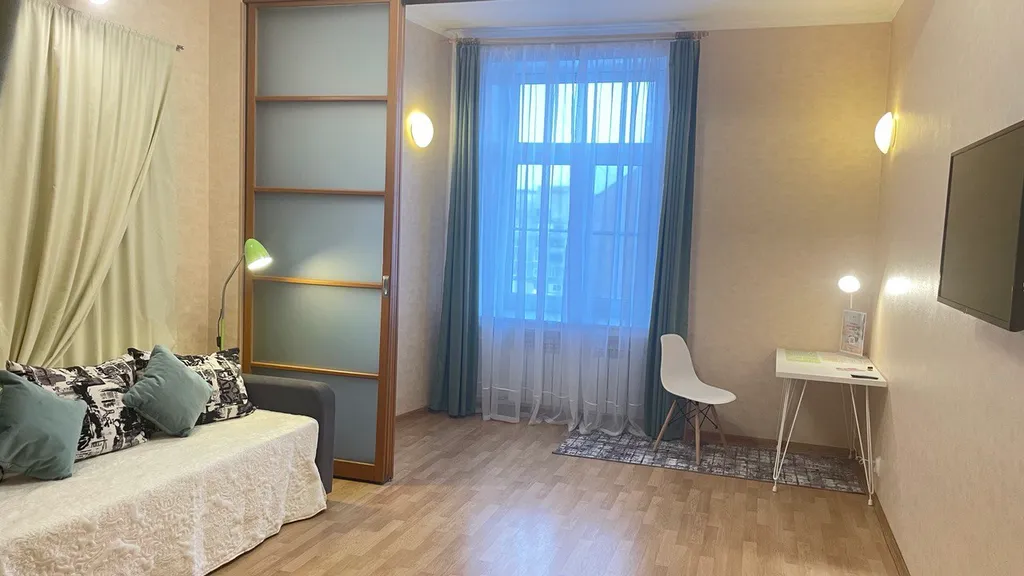 J&N Apartments Двухкомнатные апартаменты с джакузи