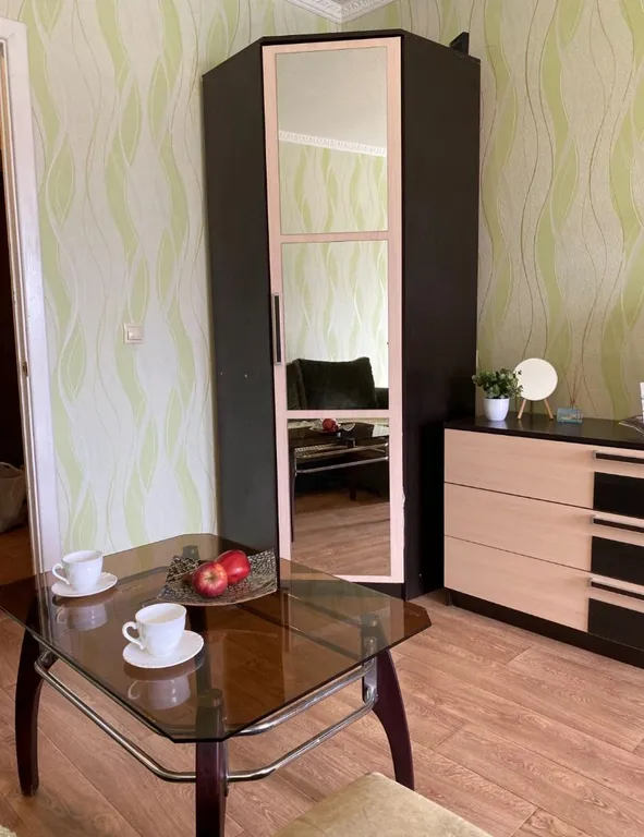 Квартира в новом доме с огороженной территорией рядом с кардиоцентром