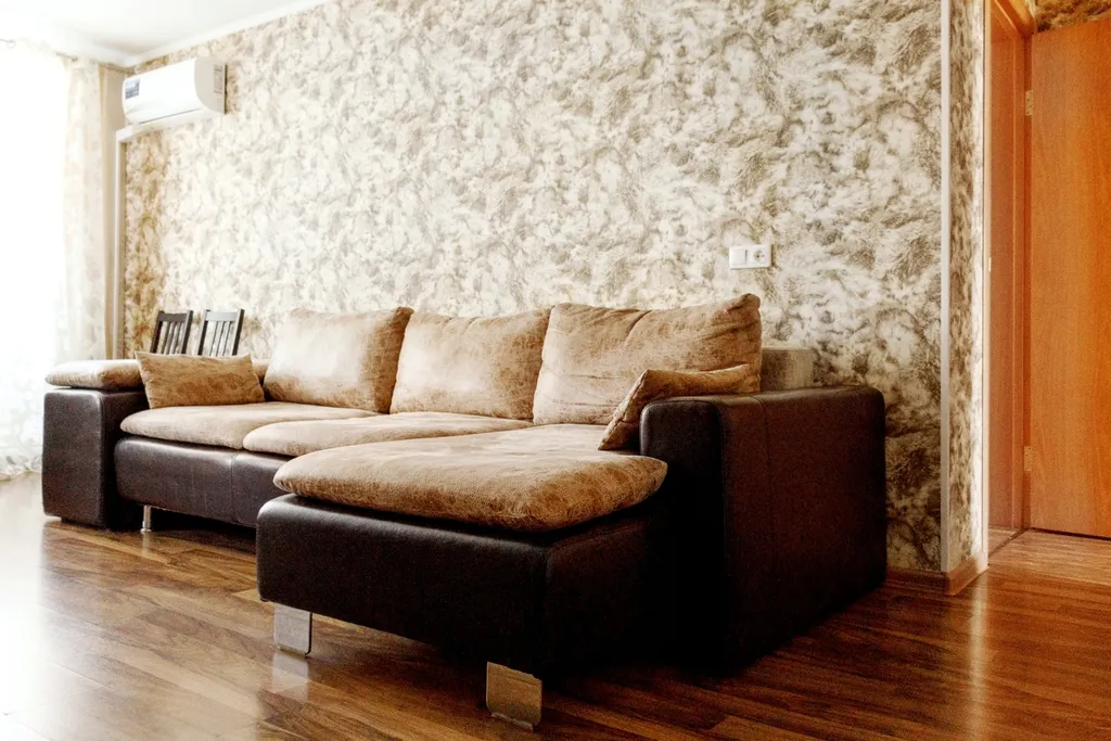 Просторная трёхкомнатная квартира на 4 этаже с балконом