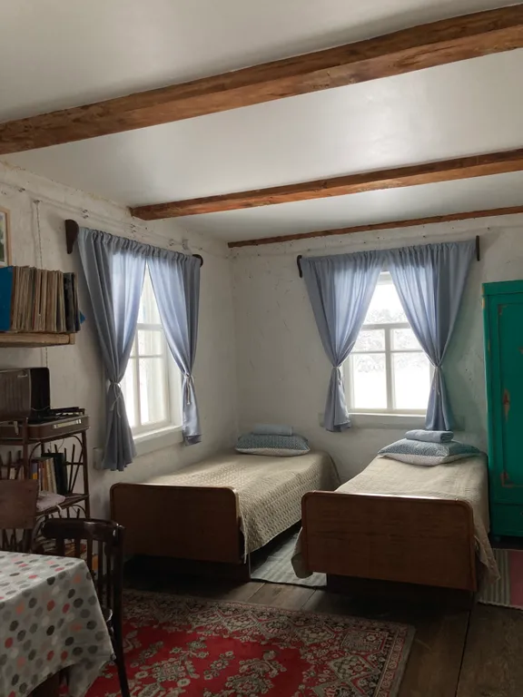 Уютный лесной домик со всеми удобствами