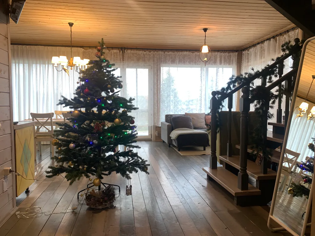 Коттедж Французский дом прованс — Степаньково