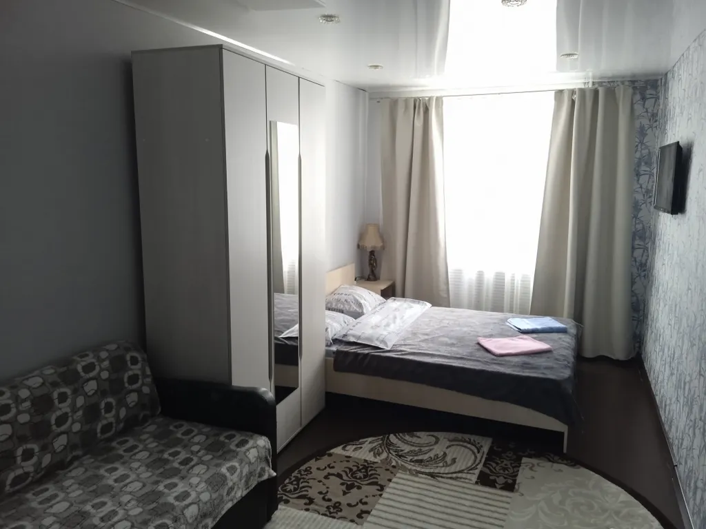 Уютная 2-комнатная квартира в центре Шерегеша