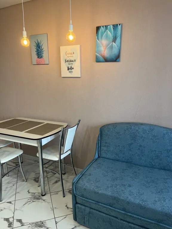 Новый дом на въезде в город