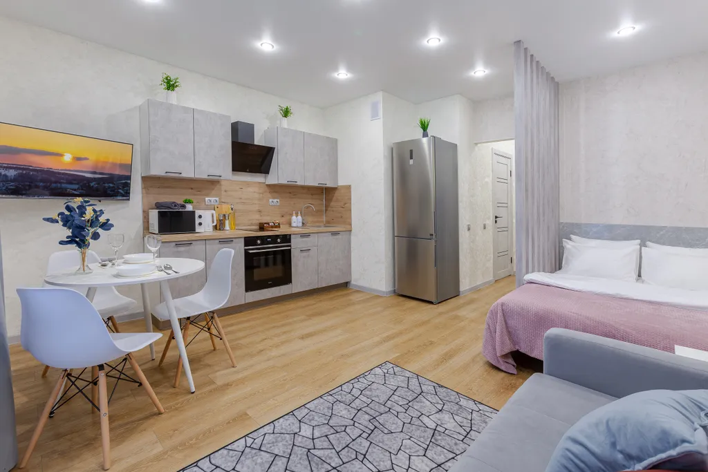 Уютная студия в географическом центре в ЖК Сокол