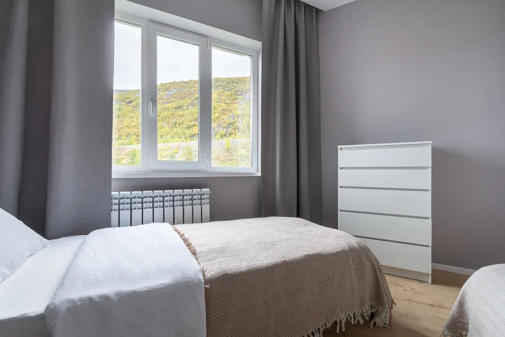 Современная и уютная квартира продуманна до мелочей