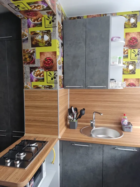 Уютная квартира в современном в ЖК Метроград