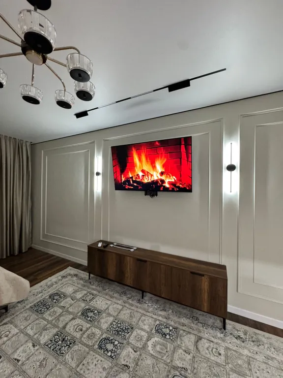 Квартира Новая и Уютная квартира возле Алматы Арены — Алматы