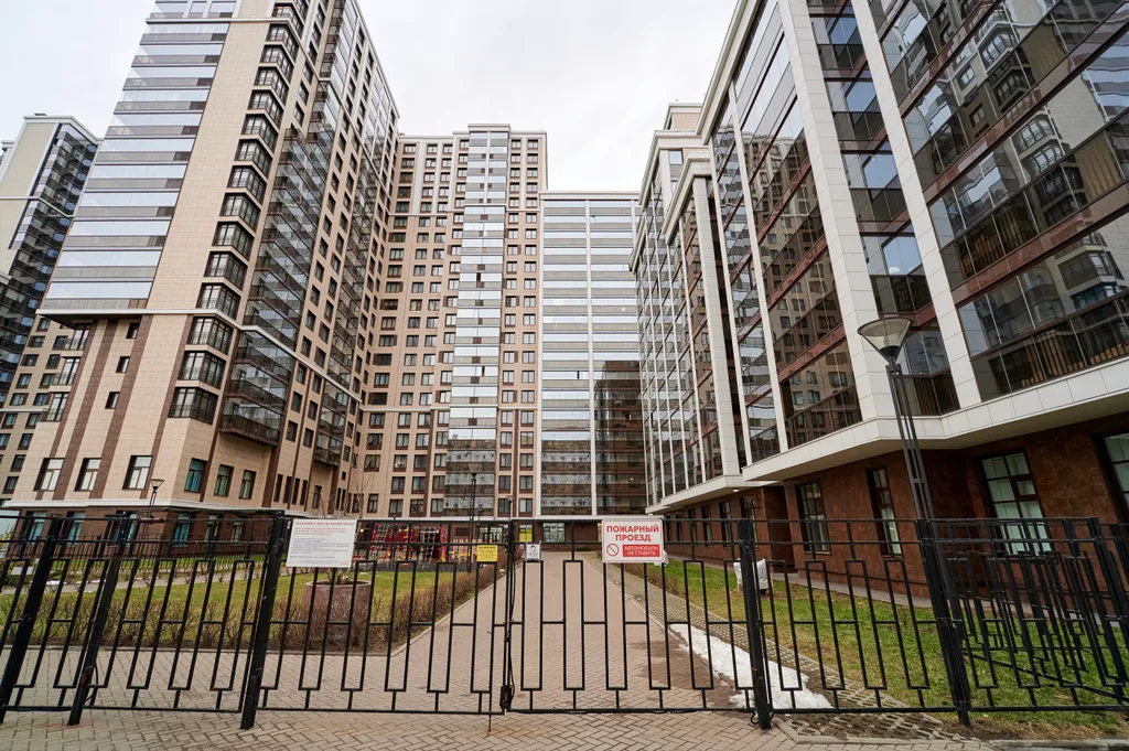 Квартира Комфортабельные апартаменты в ЖК Москва — Санкт-Петербург