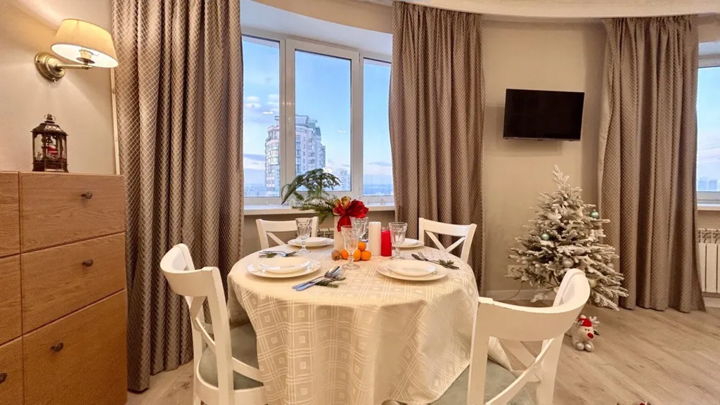 Атмосферные апартаменты с видом на Волгу, исторический центр