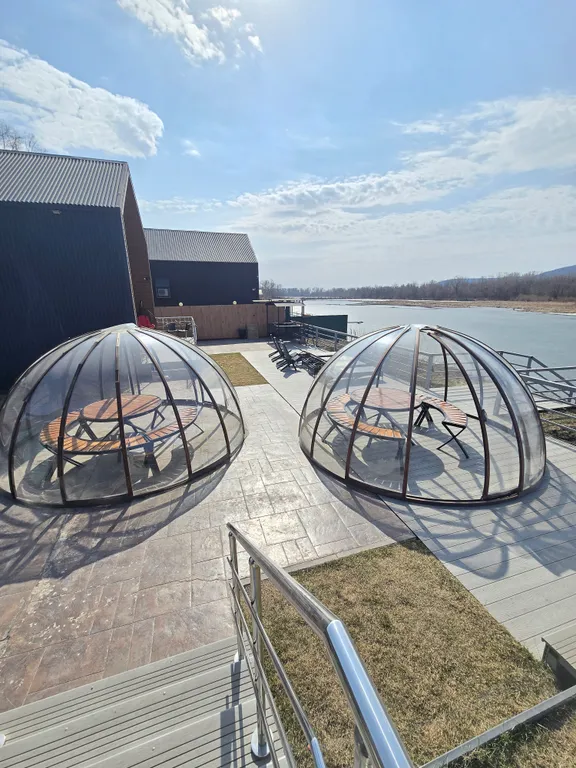 Дом на берегу реки в Самаре