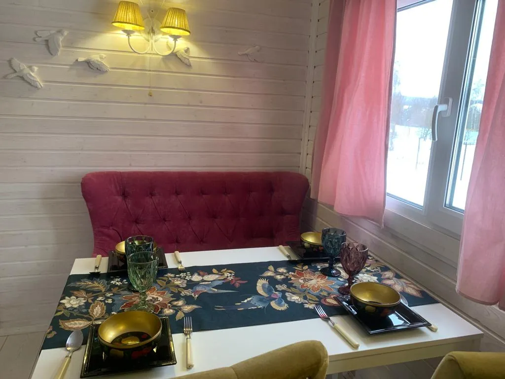 Уютный домик на берегу Пахры с настоящей русской баней