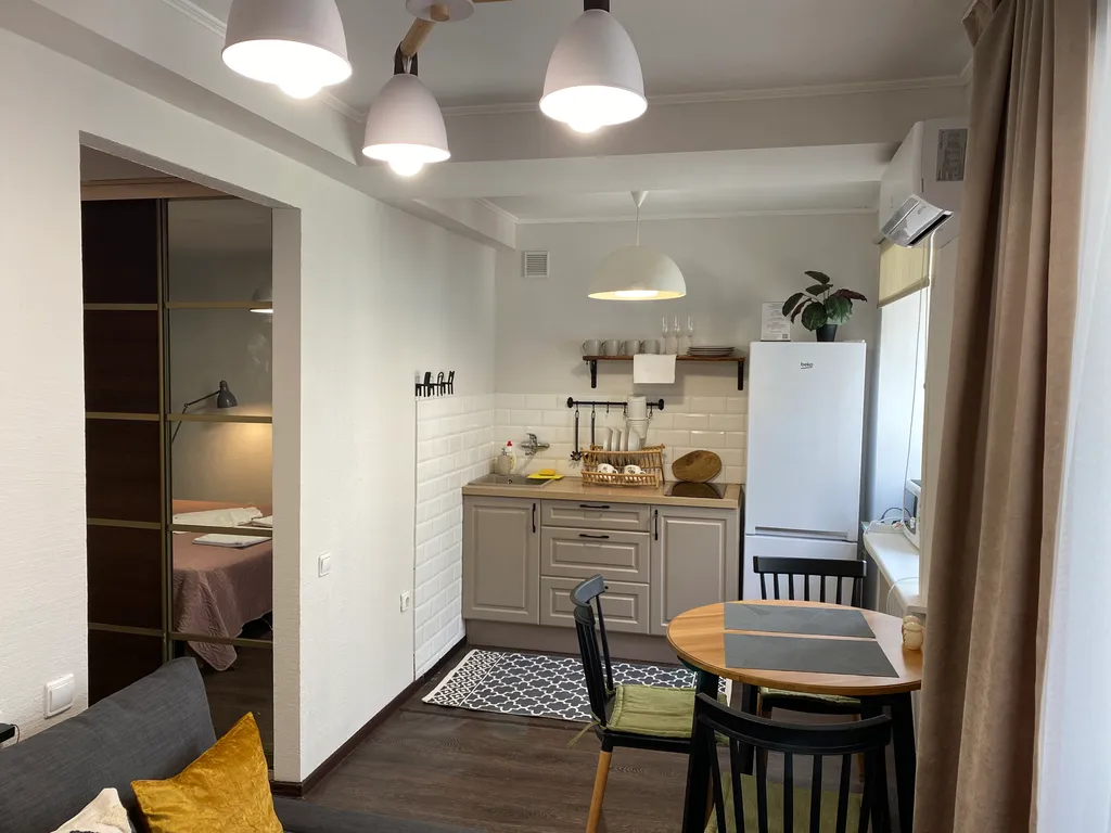 Квартира Стильная 1-комнатная квартира в центре города — Красноярск