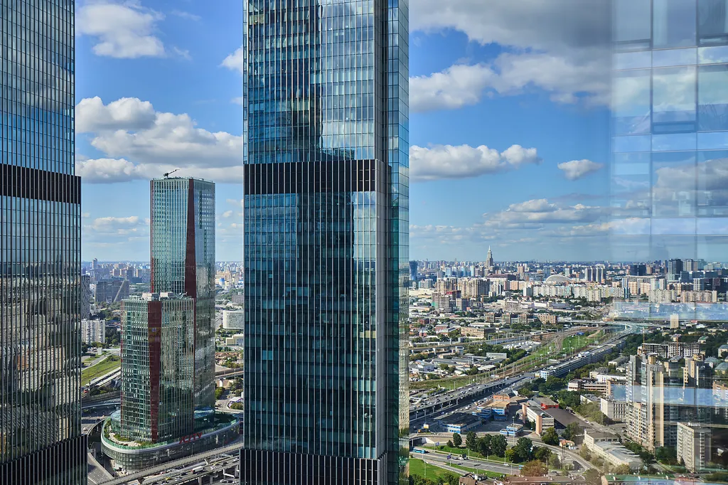 Embassy в Москва Сити - пространство роскоши и стиля на 50 этаже