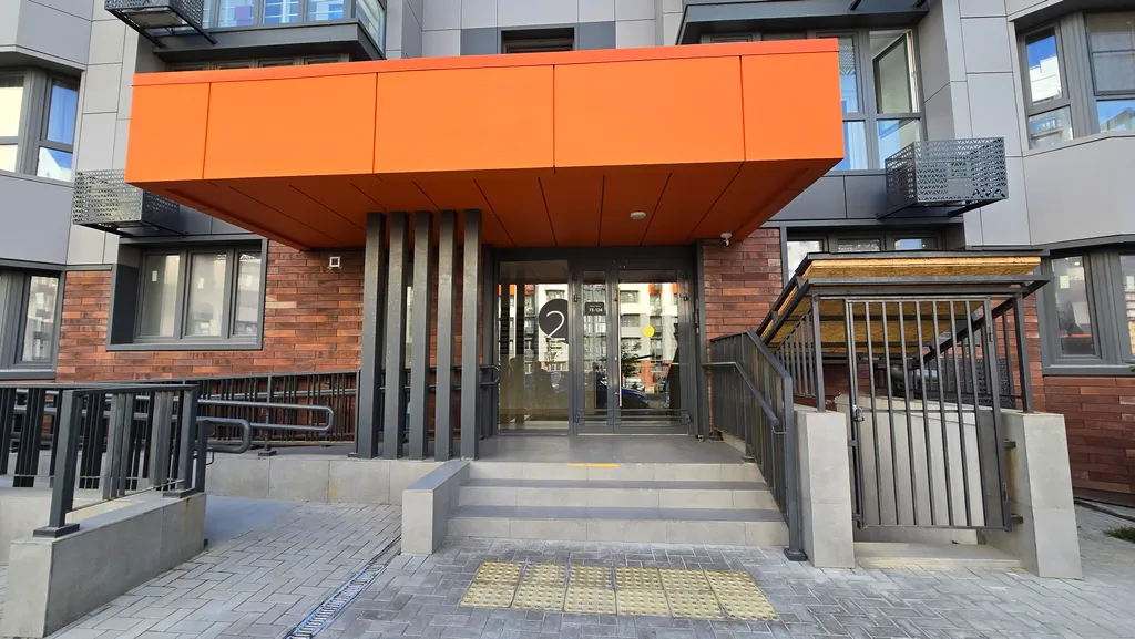 Квартира Квартира Уютная квартирка на высоком берегу — Анапа